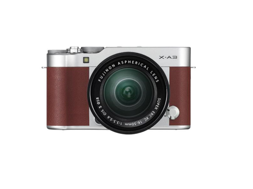 First Fujifilm X-A3 Specs and Images Leaked