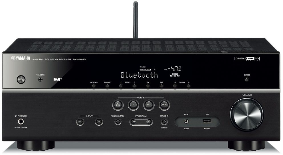 Yamaha RV-X481 review