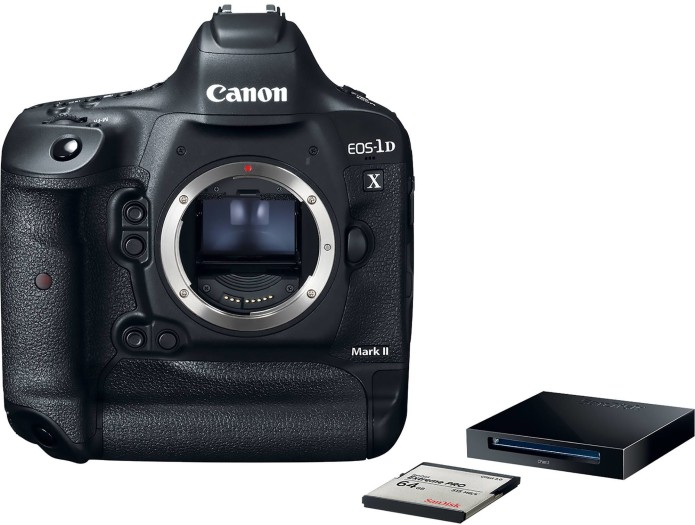 Canon EOS-1D X Mark II : What you need to know