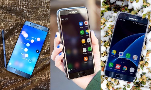 Galaxy Note 7 vs S7 and S7 Edge : Which One is Right for You?