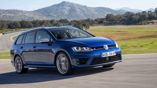 Volkswagen Golf R Estate review: The ultimate fast, all-weather estate