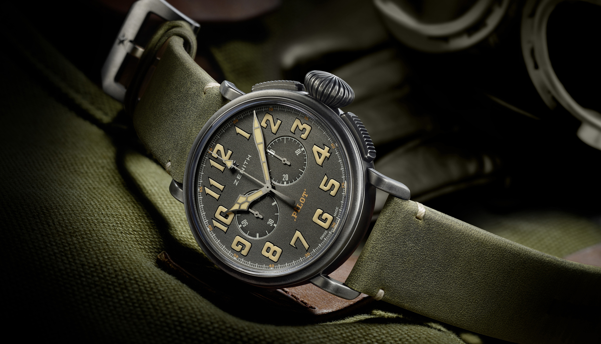 Zenith Heritage Pilot Cafe Racer Spirit Watch Hands-On