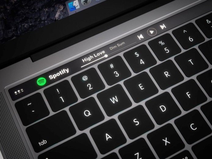 Next MacBooks to Get OLED Keys, Touch ID : Rumor Roundup