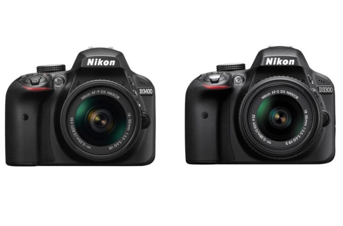 Nikon D3400 vs D3300 Comparison Review