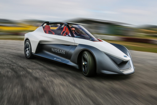 Nissan BladeGlider first drive: Madcap concept hints at all-electric sports car future