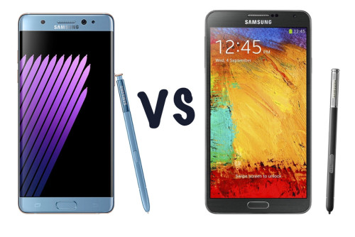 Samsung Galaxy Note 7 vs Galaxy Note 3: What’s the difference?