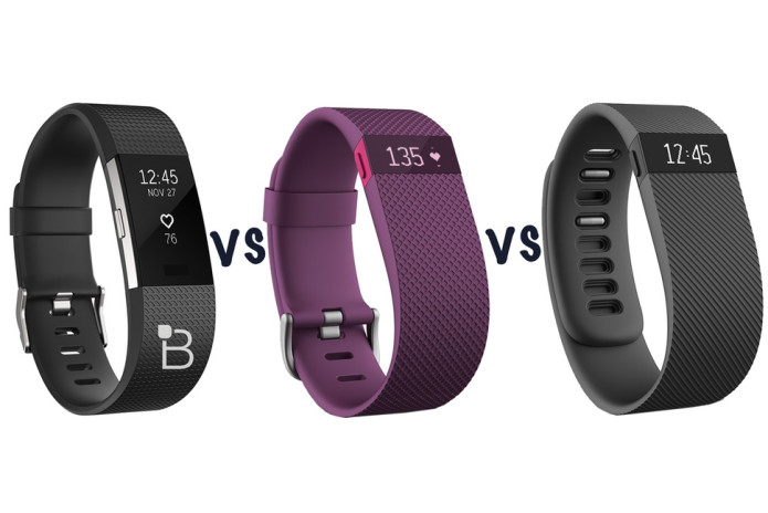 fitbit charge vs charge hr