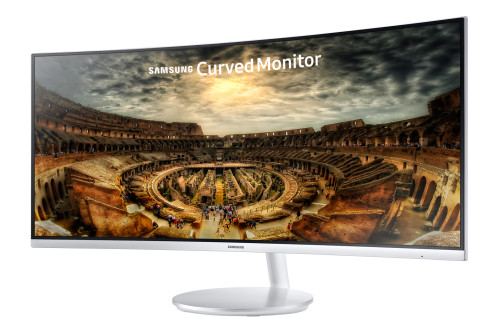 Samsung Targets Gamers With Gorgeous Curved Displays
