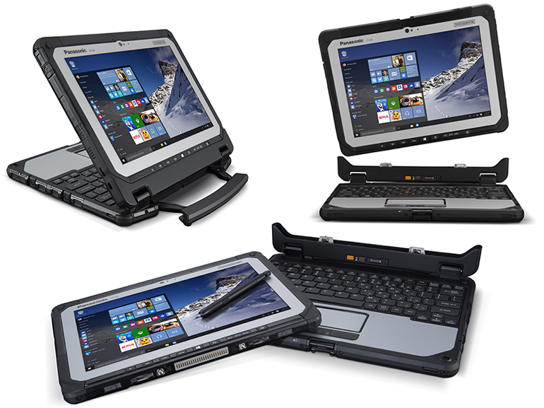 Hands on: Panasonic ToughBook CF-20 review