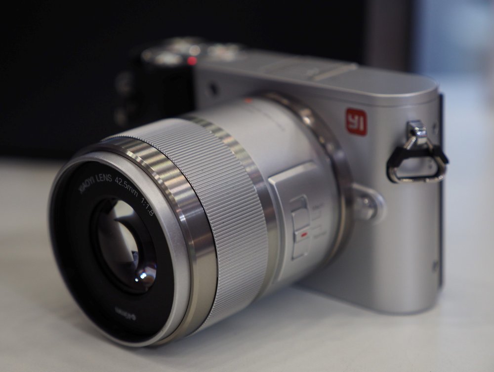 Yi Technology M1 CSC Hands-On Preview