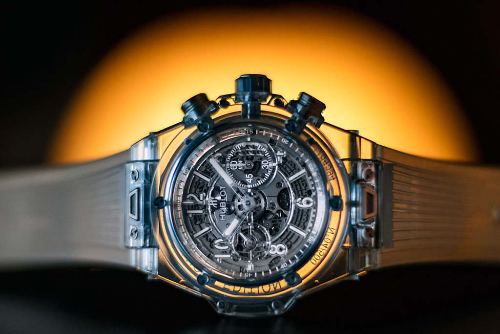 hublot big bang unico all black