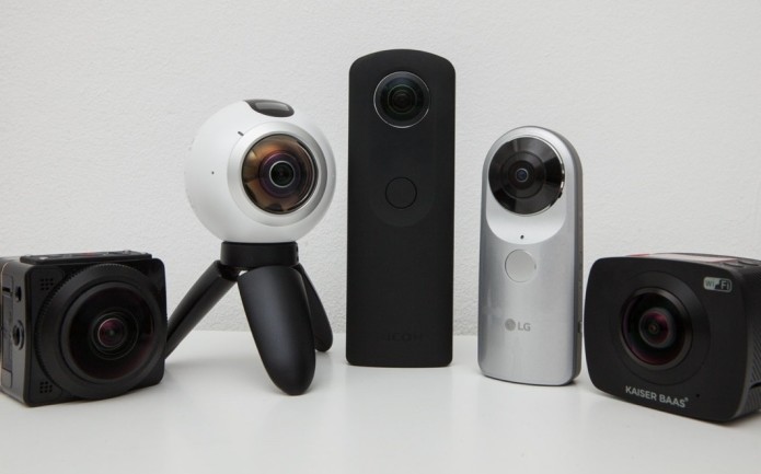Wareable big test : 5 360-degree cameras go head-to-head
