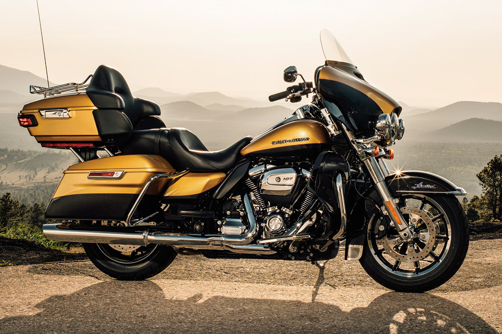 2017 Harley-Davidson Ultra Limited First Ride Review
