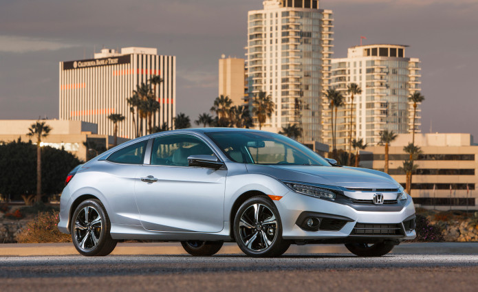 Honda Civic Touring Coupe Review One Impressive Compact Gearopen 2016 Honda Civic Coupe Touring