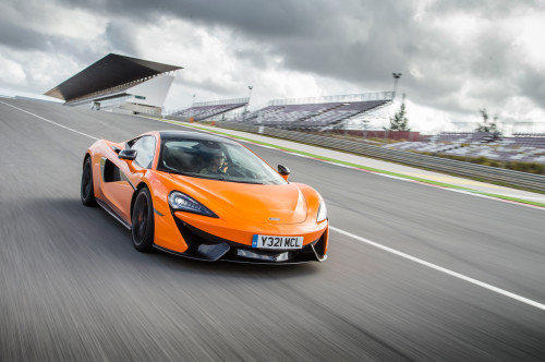 2016 MCLAREN 570S COUPE REVIEW