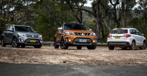 2016 Suzuki Vitara Range Review