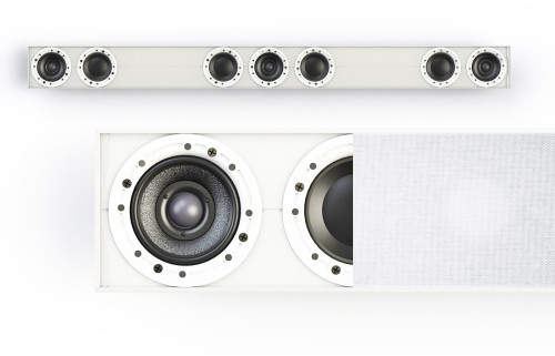 Morel SoundWall LCR4 SW In-Wall Modular Soundbar System Review