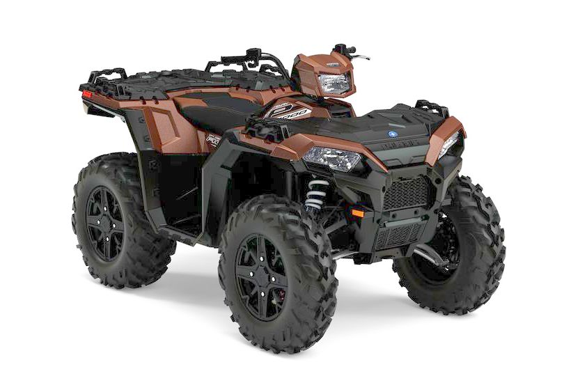 2017 POLARIS SPORTSMAN XP1000: TEST