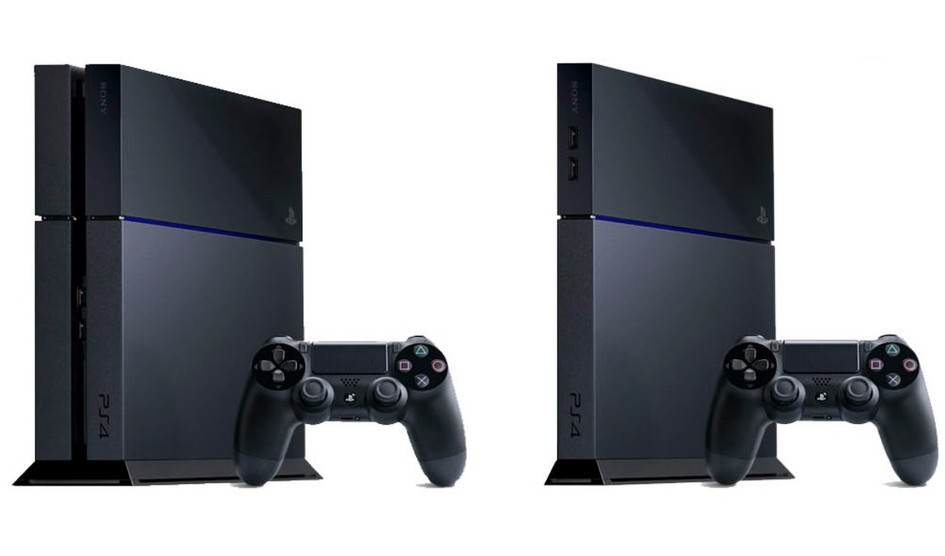 PlayStation 4 vs. PlayStation 4 'Slim' The more things change, the