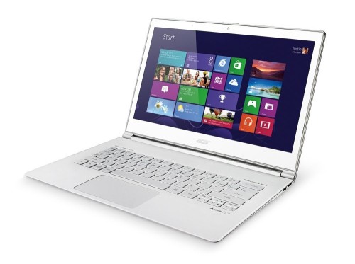 The Acer Aspire S7 is Now the World’s Thinnest Notebook