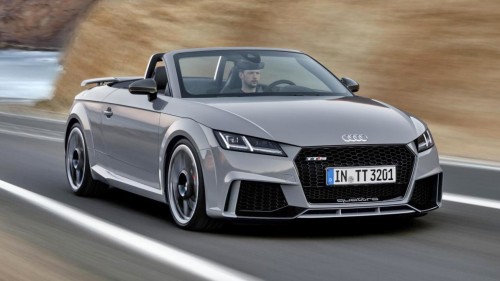 Audi TT RS review: A serious upgrade, with serious performance