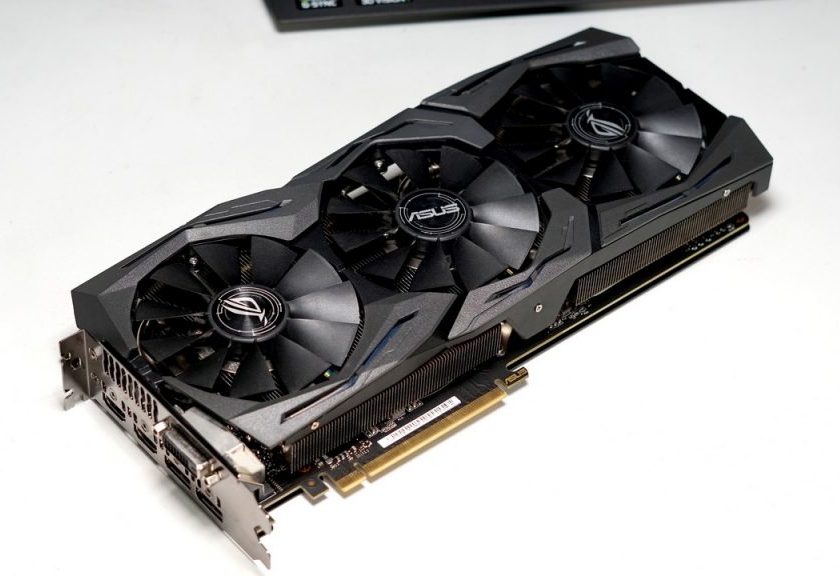 Asus rog strix 1080 ti разгон