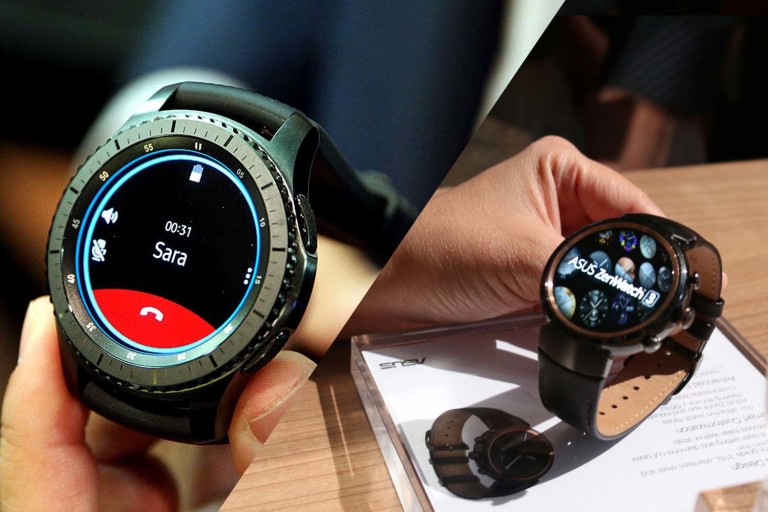 samsung gear s3 vs garmin