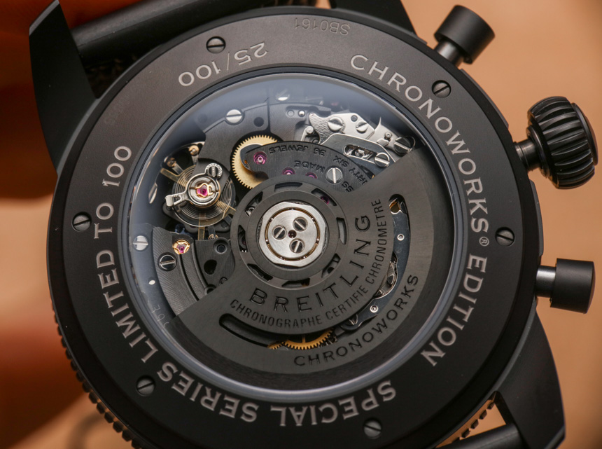 Breitling Superocean Heritage Chronoworks Watch Hands-On - GearOpen.com