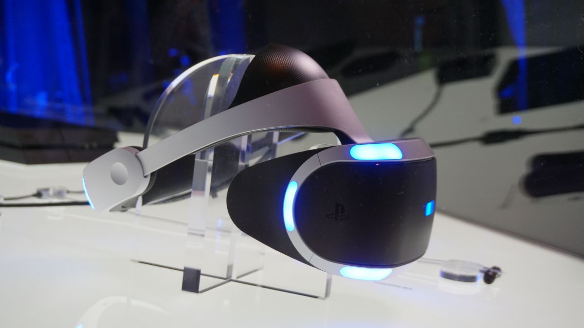 Hands on PlayStation VR review