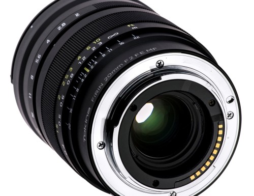 Tokina Firin 20mm f/2.0 Full Frame E-mount Lens Announced