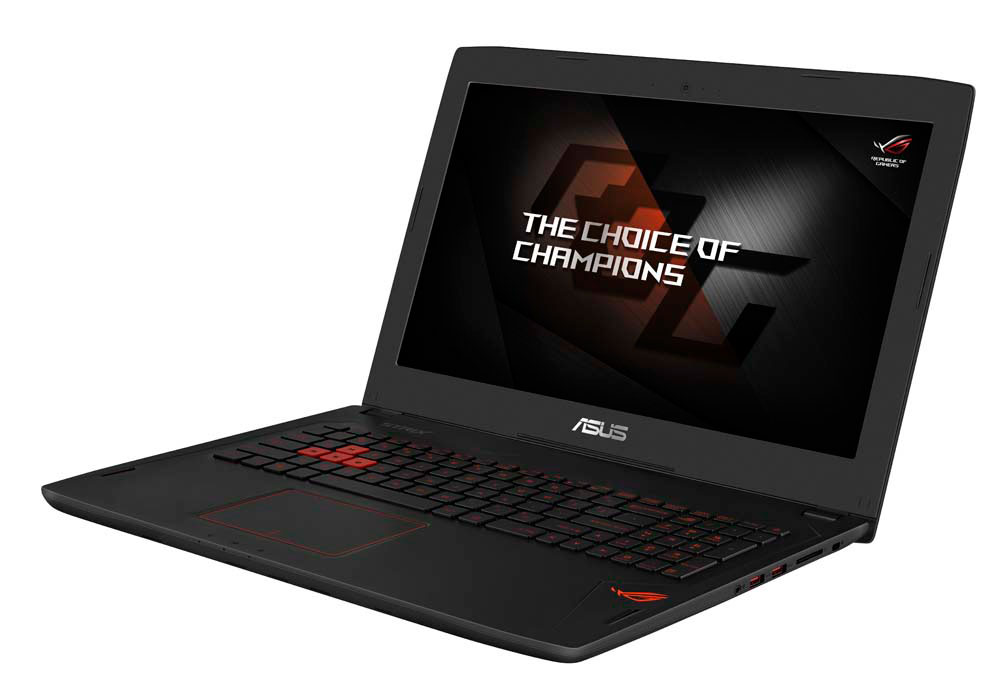 Asus ROG Strix GL502VS Video Review