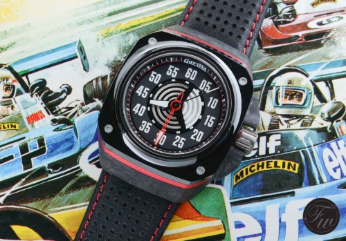 Gorilla Fastback Watch Hands-On