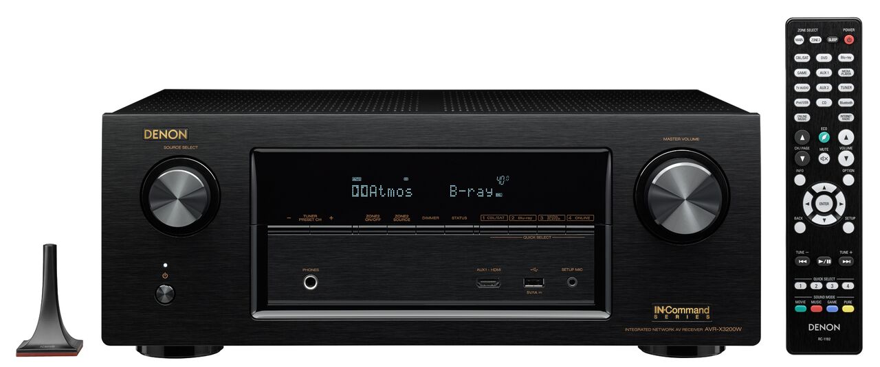 Denon AVR-X4200W A/V Receiver Review