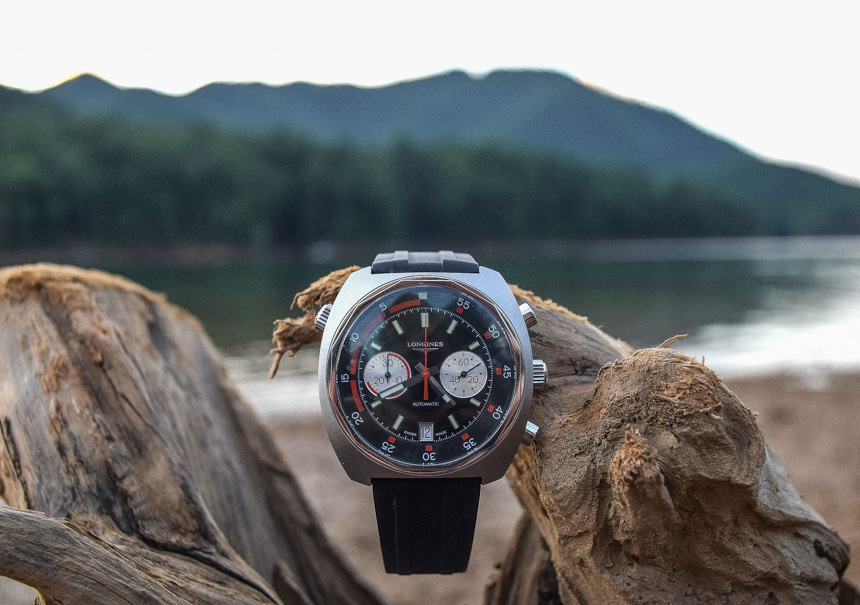 Longines Heritage Diver Chronograph Watch Review