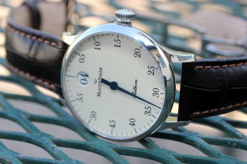 MeisterSinger Salthora Watch Review