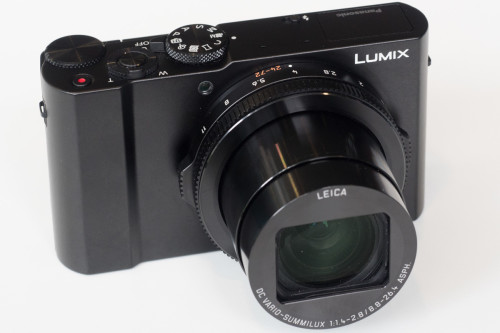 Panasonic Lumix DMC-LX15 review : hands-on first look