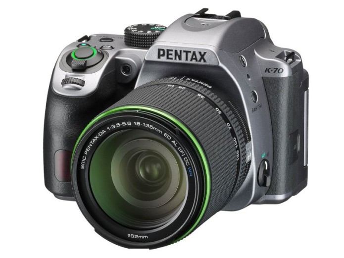 Pentax K-70 Review
