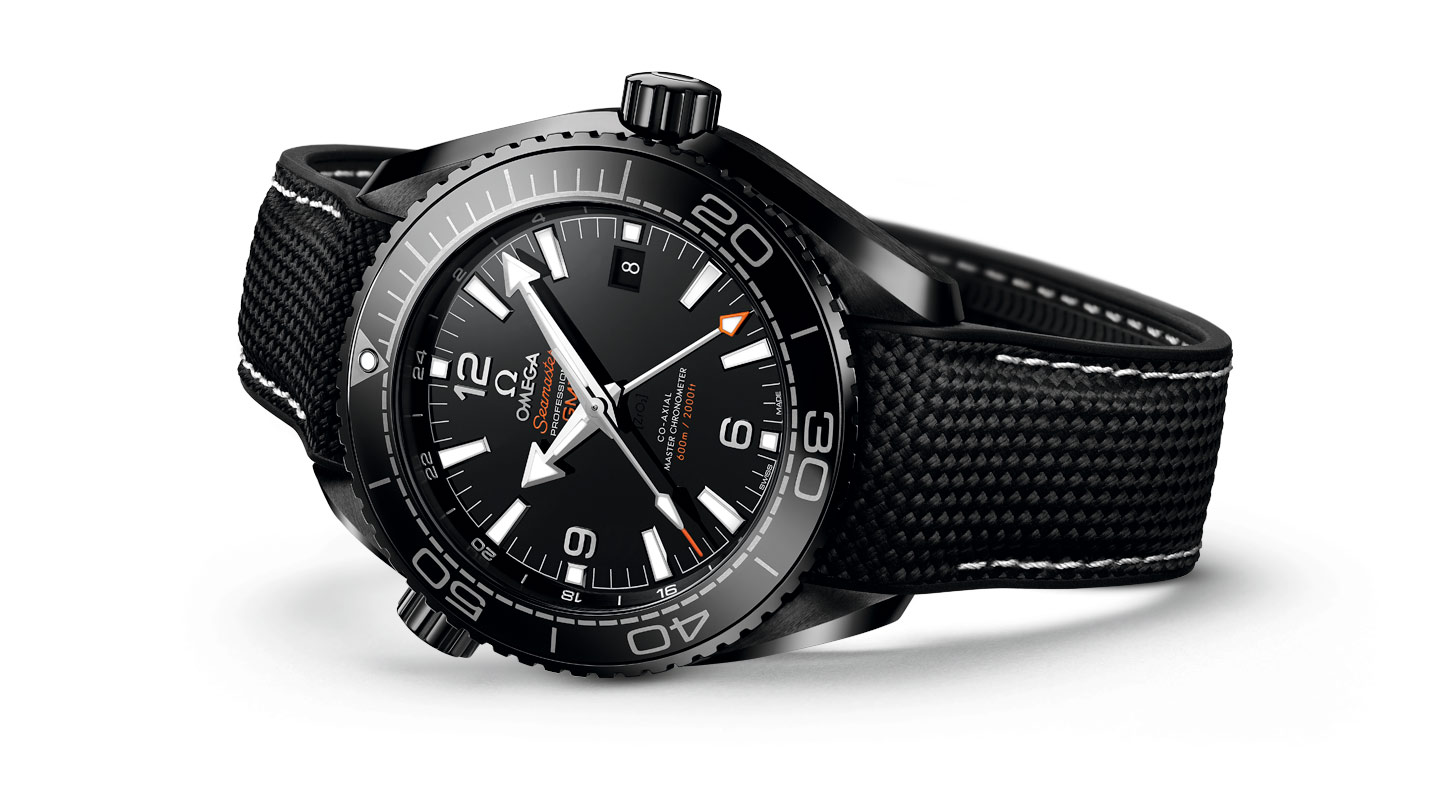 Omega Seamaster Planet Ocean GMT Deep Black Watch Review