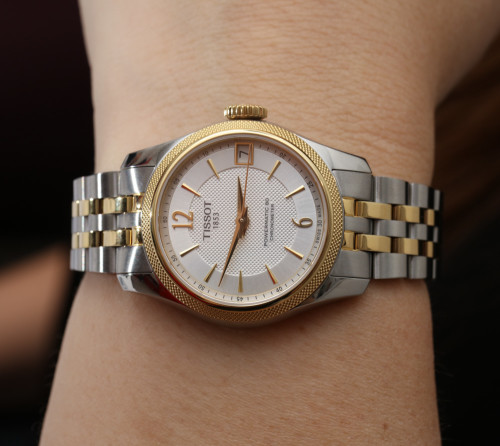 Tissot Ballade Ladies’ Watch With COSC-Certified Powermatic 80.111 Movement Hands-On