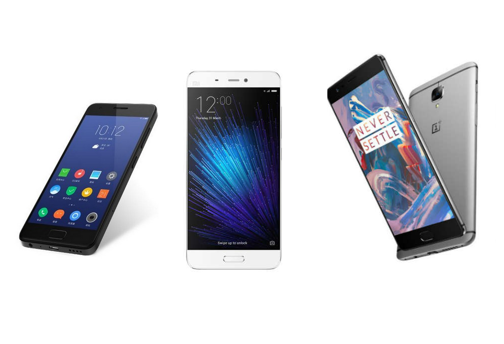 Lenovo Z2 Plus Vs Xiaomi Mi 5 Vs OnePlus 3 : Price , Specs, features Comparison
