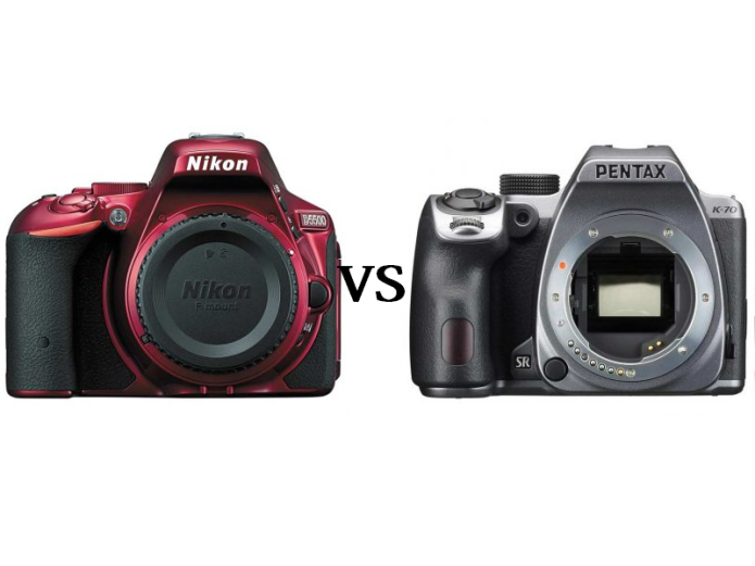 Nikon D5500 Vs Pentax K-70 : Is The K-70 Cheaper And Better?