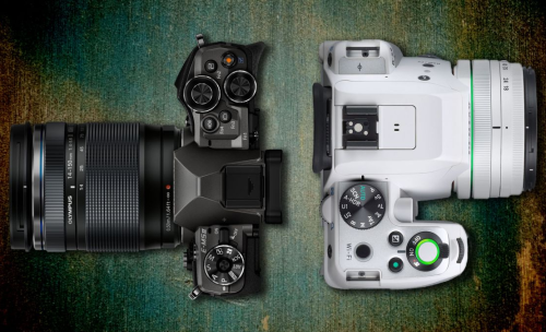 A professional perspective : mirrorless cameras vs DSLRs