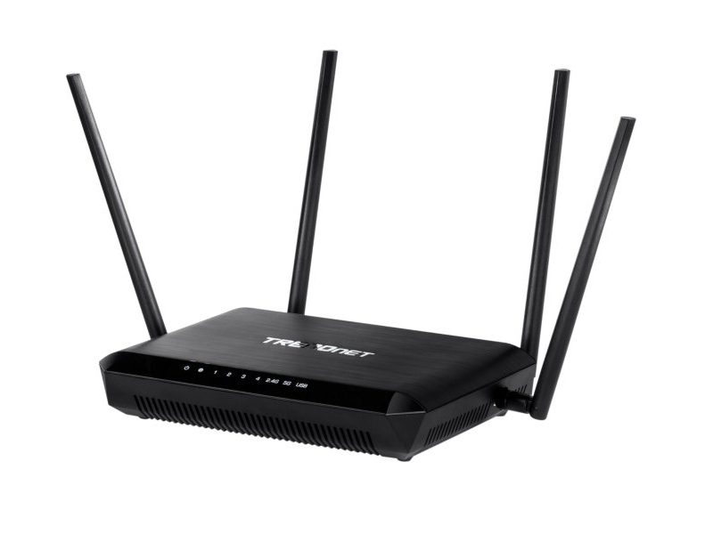 Trendnet TEW-827DRU Review : High-End Features Deliver the Data