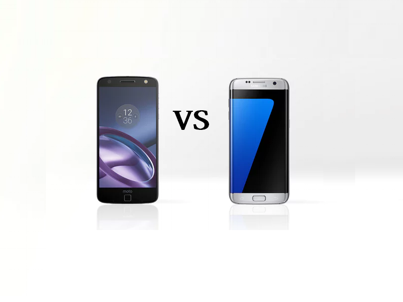 Moto Z Vs Samsung Galaxy S7 Edge Comparison
