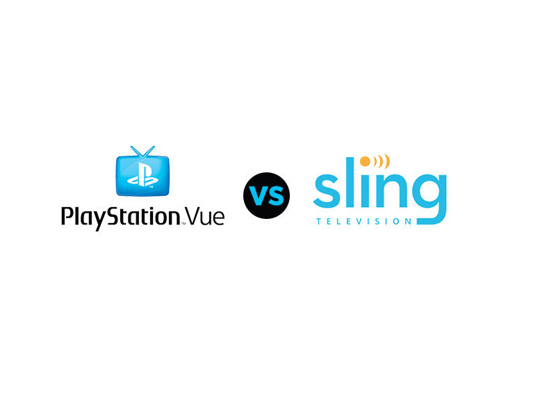 PlayStation Vue vs. Sling TV : Face-Off