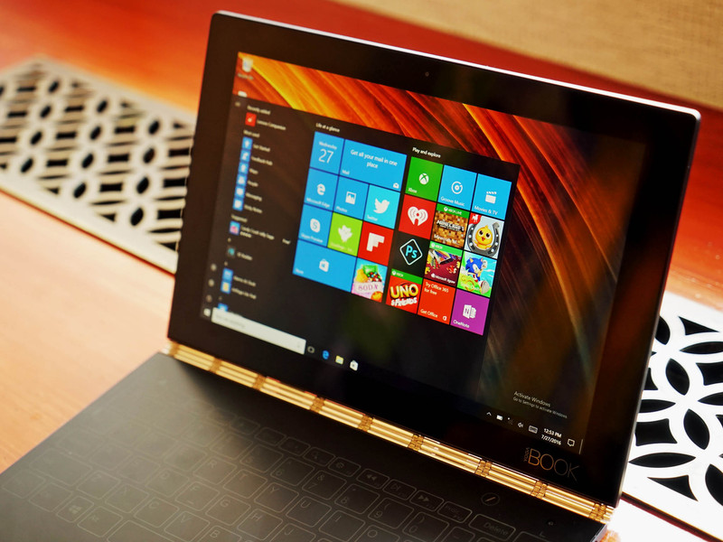 Lenovo Yoga Book Gets Unboxing Treatment – Video preview