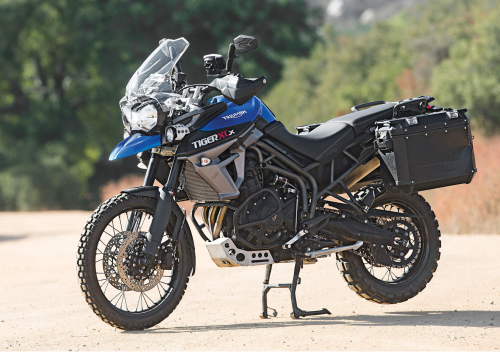 2016 Triumph Tiger 800 XCx Review – LONG-TERM TEST INTRO