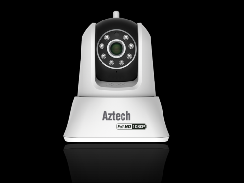 AZTECH WIPC411FHD REVIEW : WIRELESS IP CAMERA WITH PAN AND TILT
