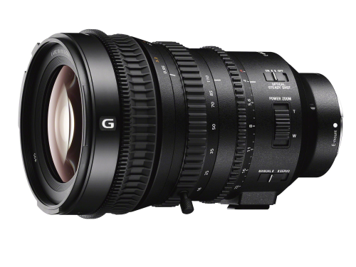 Sony announces the E PZ 18-110mm F4 G OSS E-mount lens