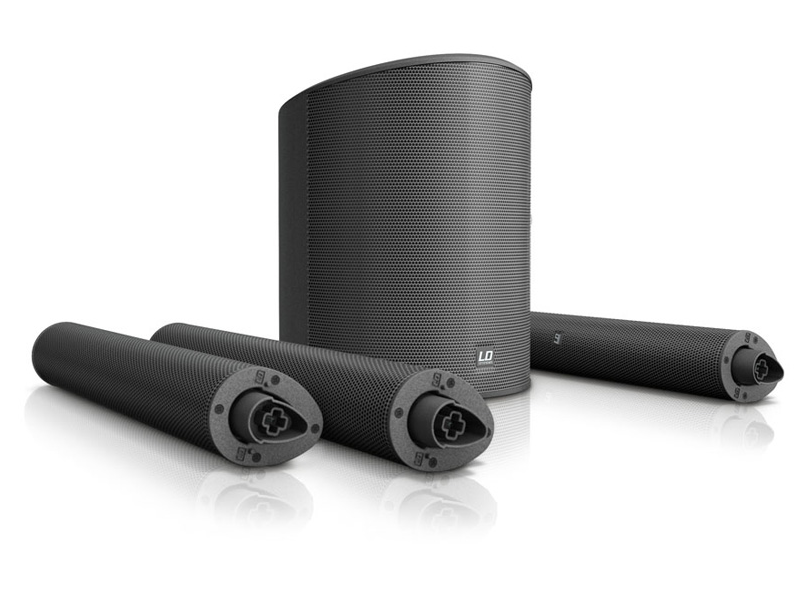 Maui 5 by LD Systems Video Review